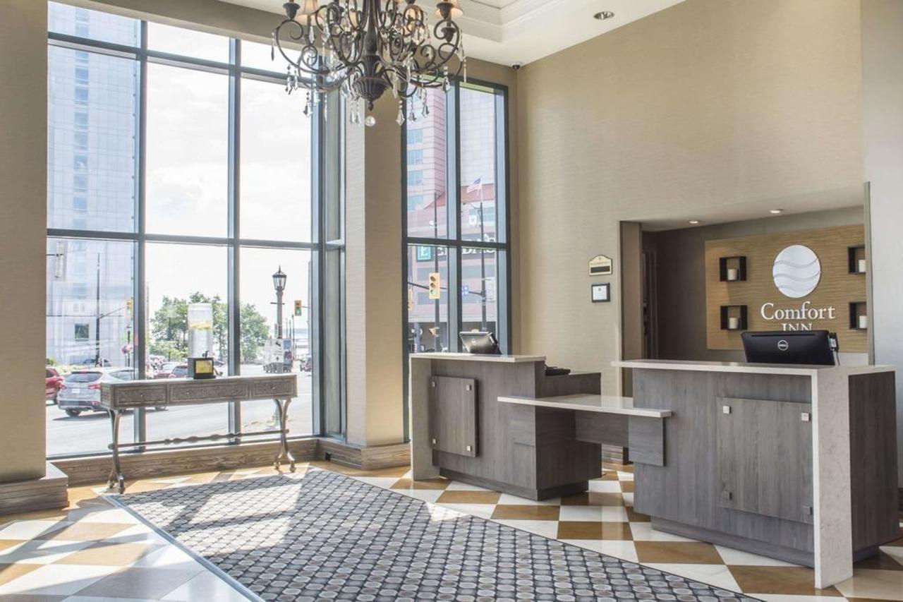 Comfort Inn Fallsview Niagara Falls Exterior foto