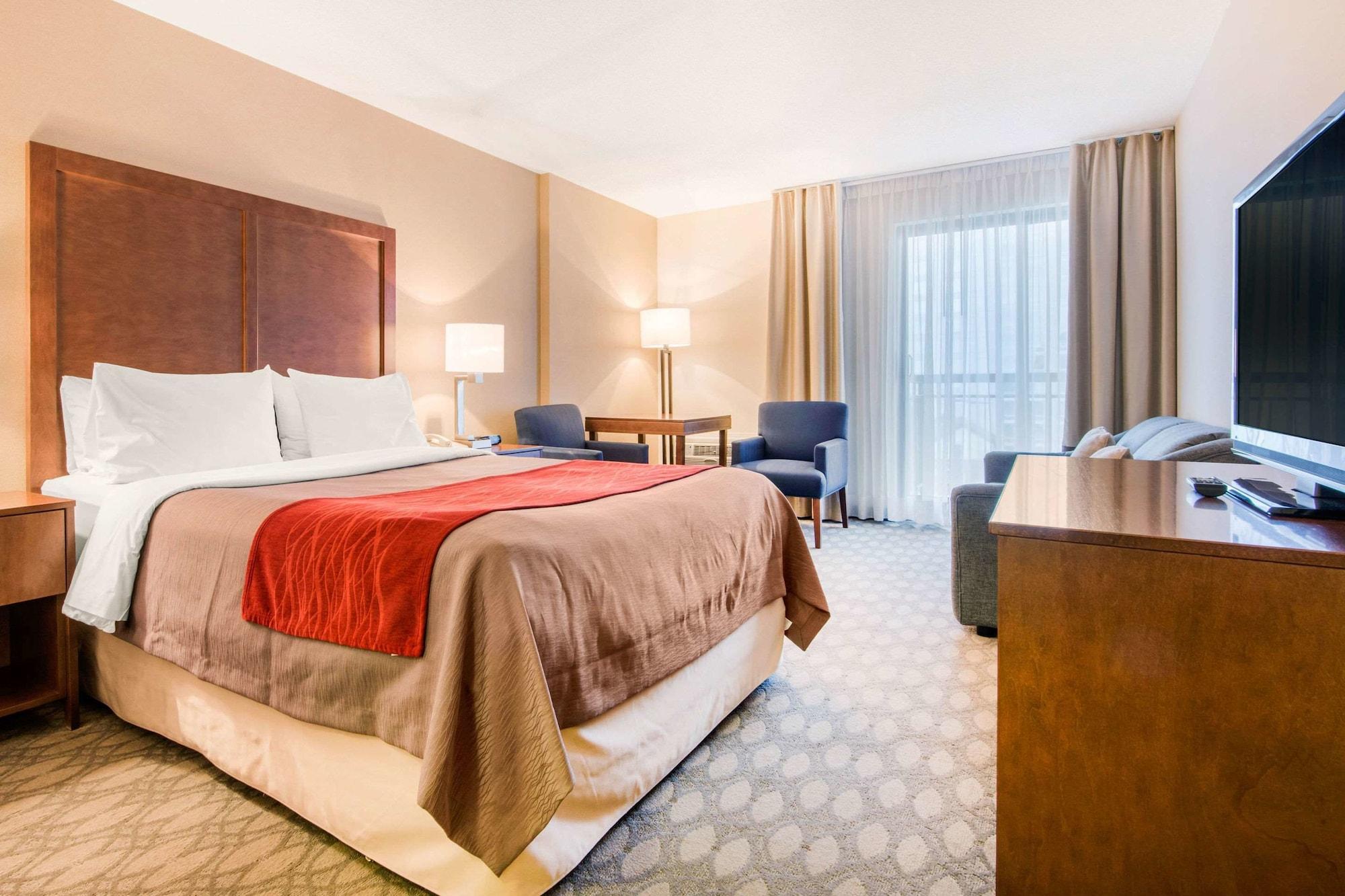 Comfort Inn Fallsview Niagara Falls Exterior foto