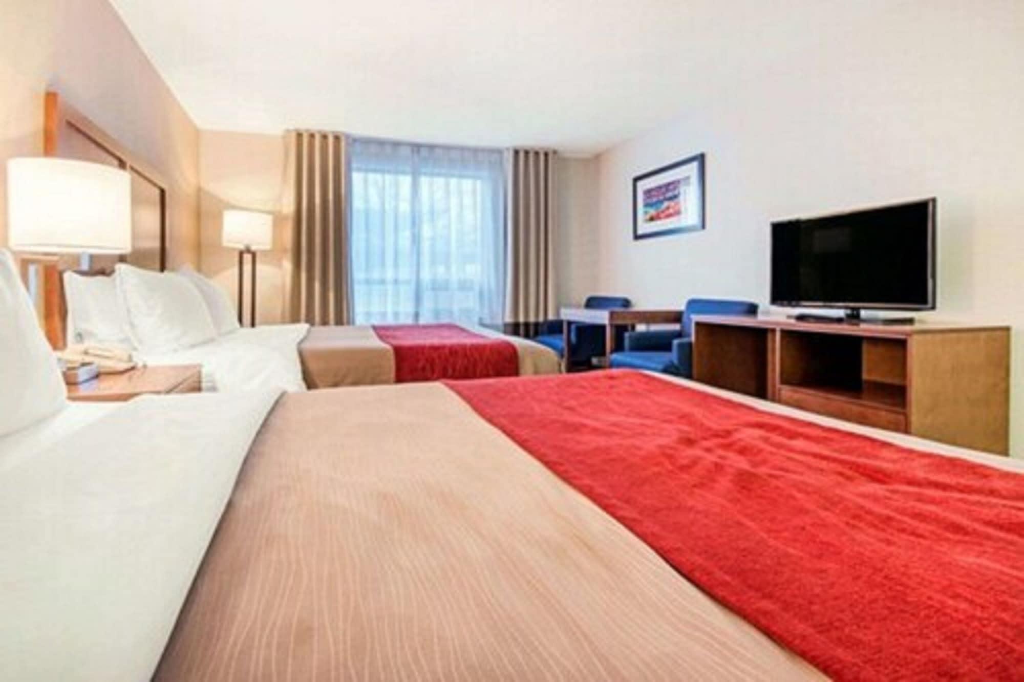Comfort Inn Fallsview Niagara Falls Exterior foto