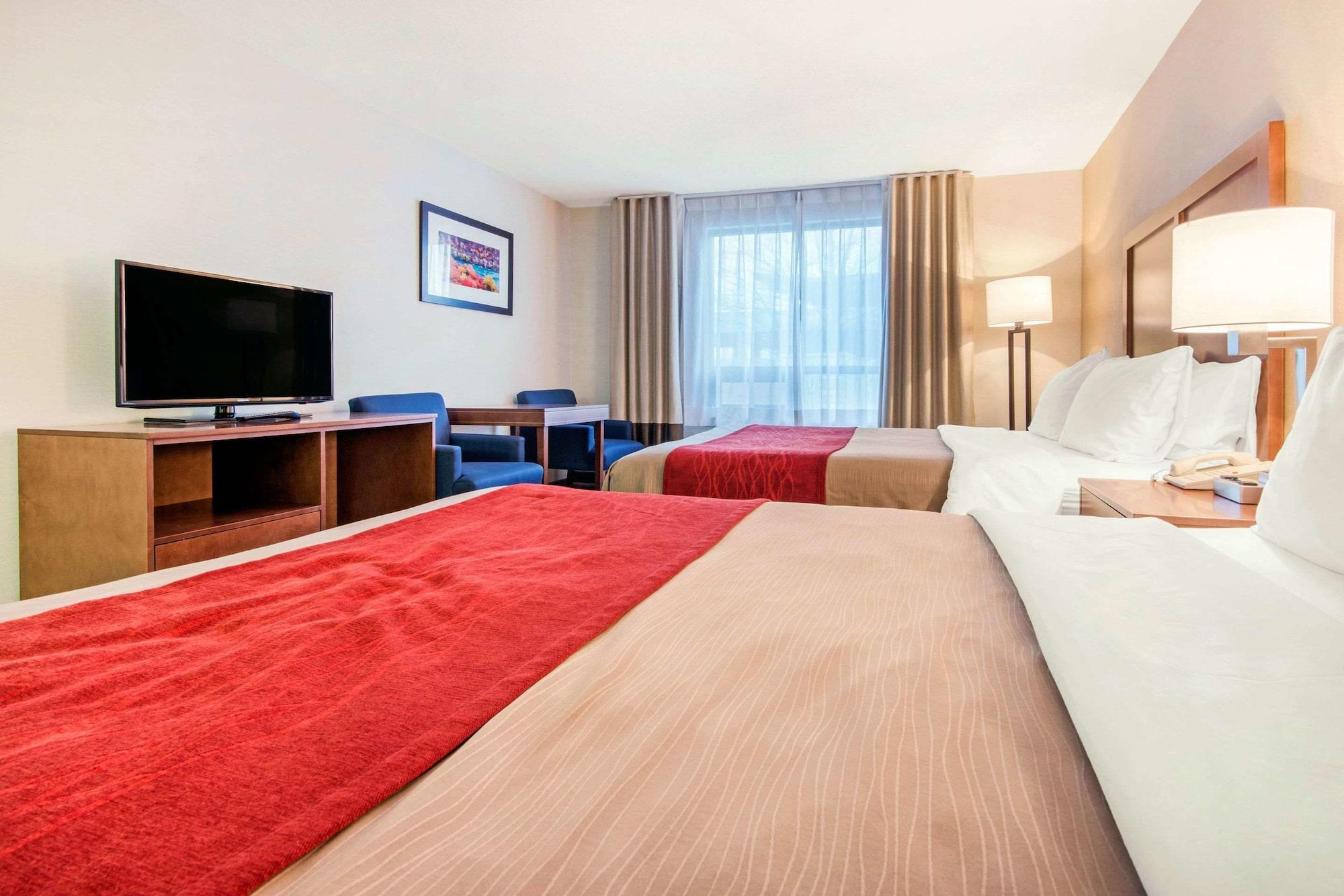 Comfort Inn Fallsview Niagara Falls Exterior foto