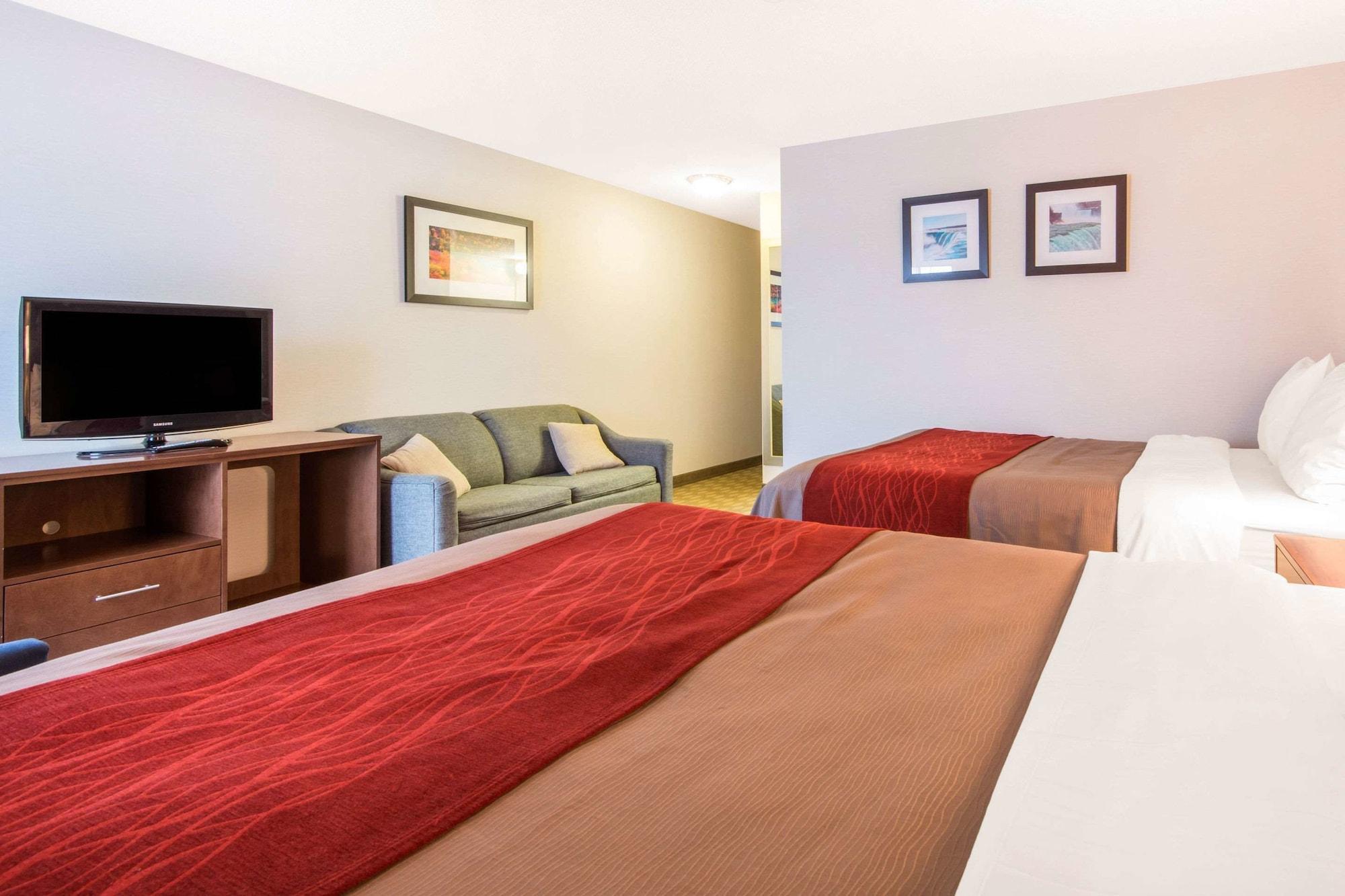 Comfort Inn Fallsview Niagara Falls Exterior foto
