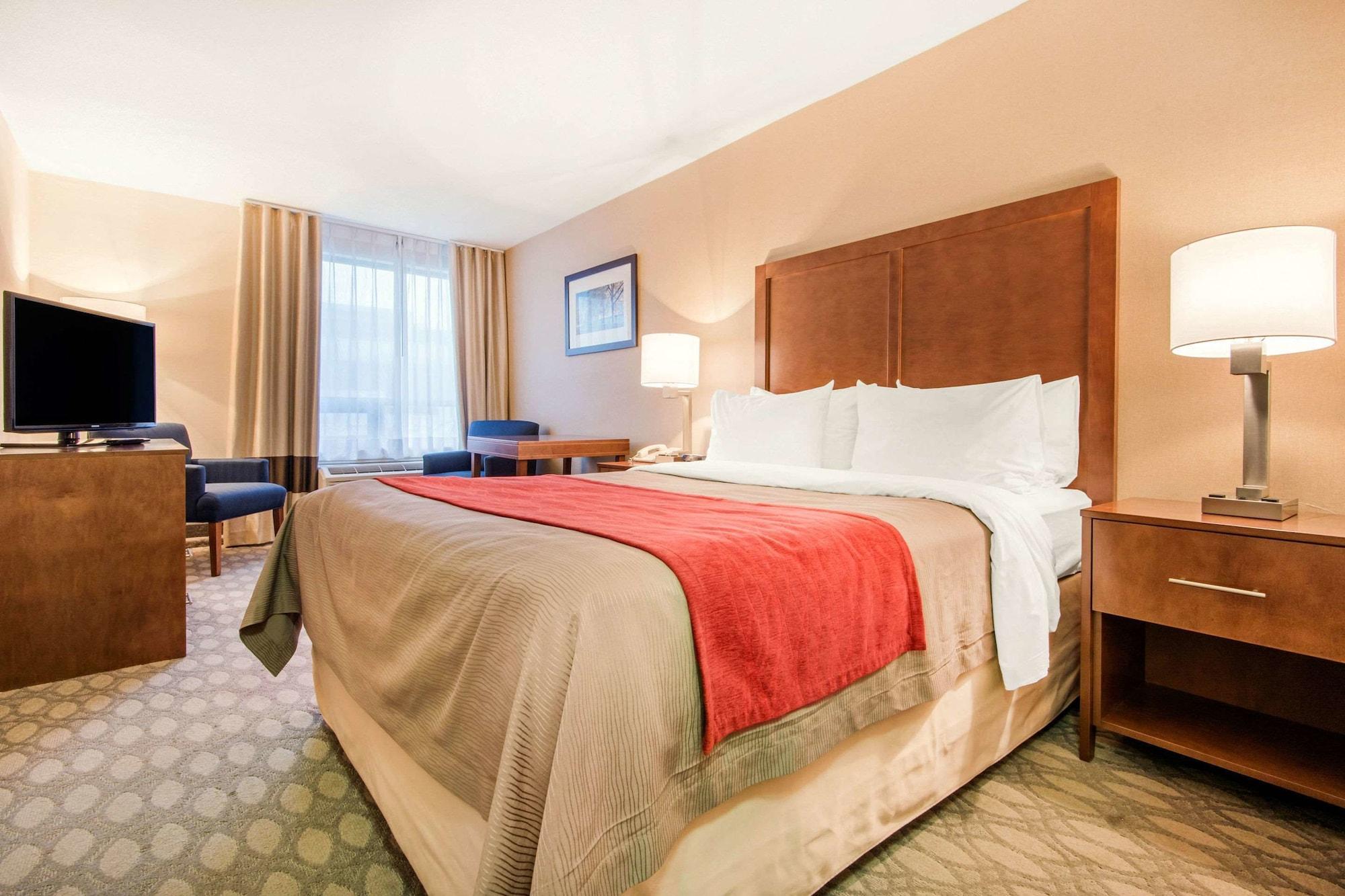 Comfort Inn Fallsview Niagara Falls Exterior foto