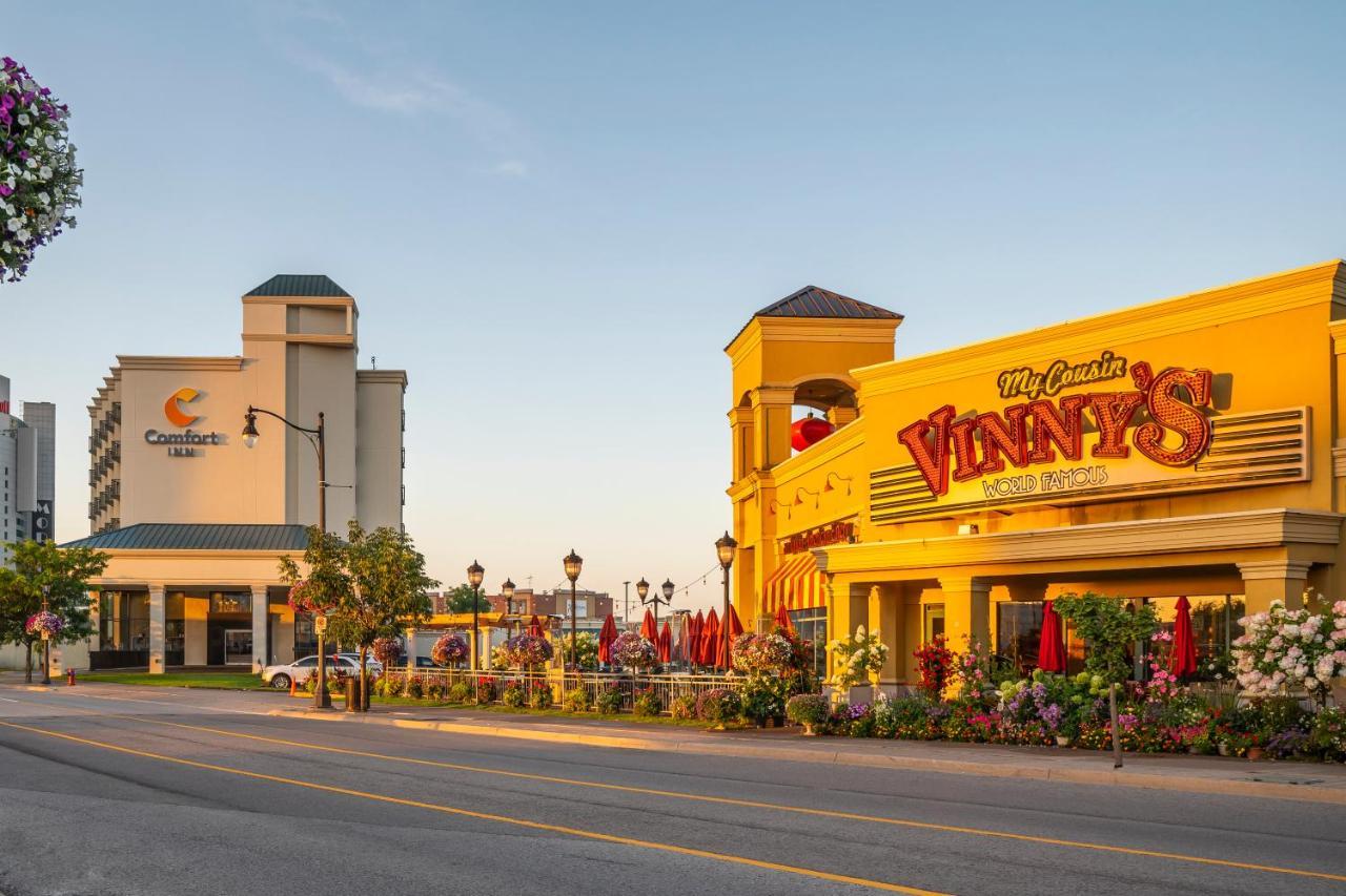 Comfort Inn Fallsview Niagara Falls Exterior foto