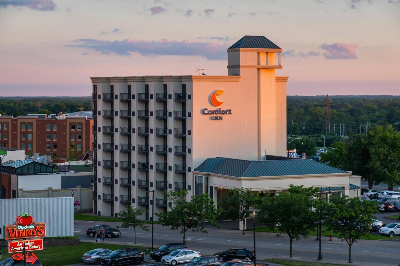 Comfort Inn Fallsview Niagara Falls Exterior foto