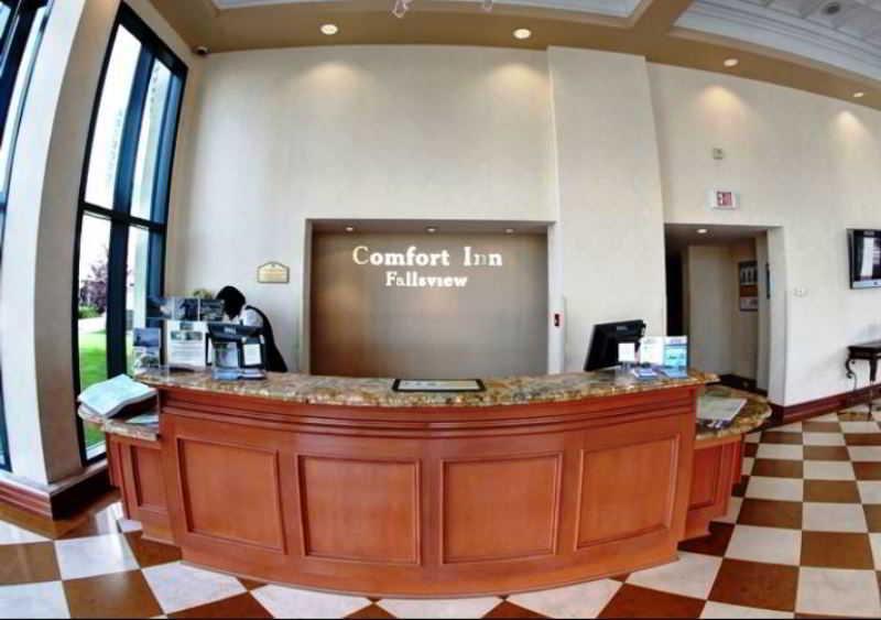 Comfort Inn Fallsview Niagara Falls Exterior foto
