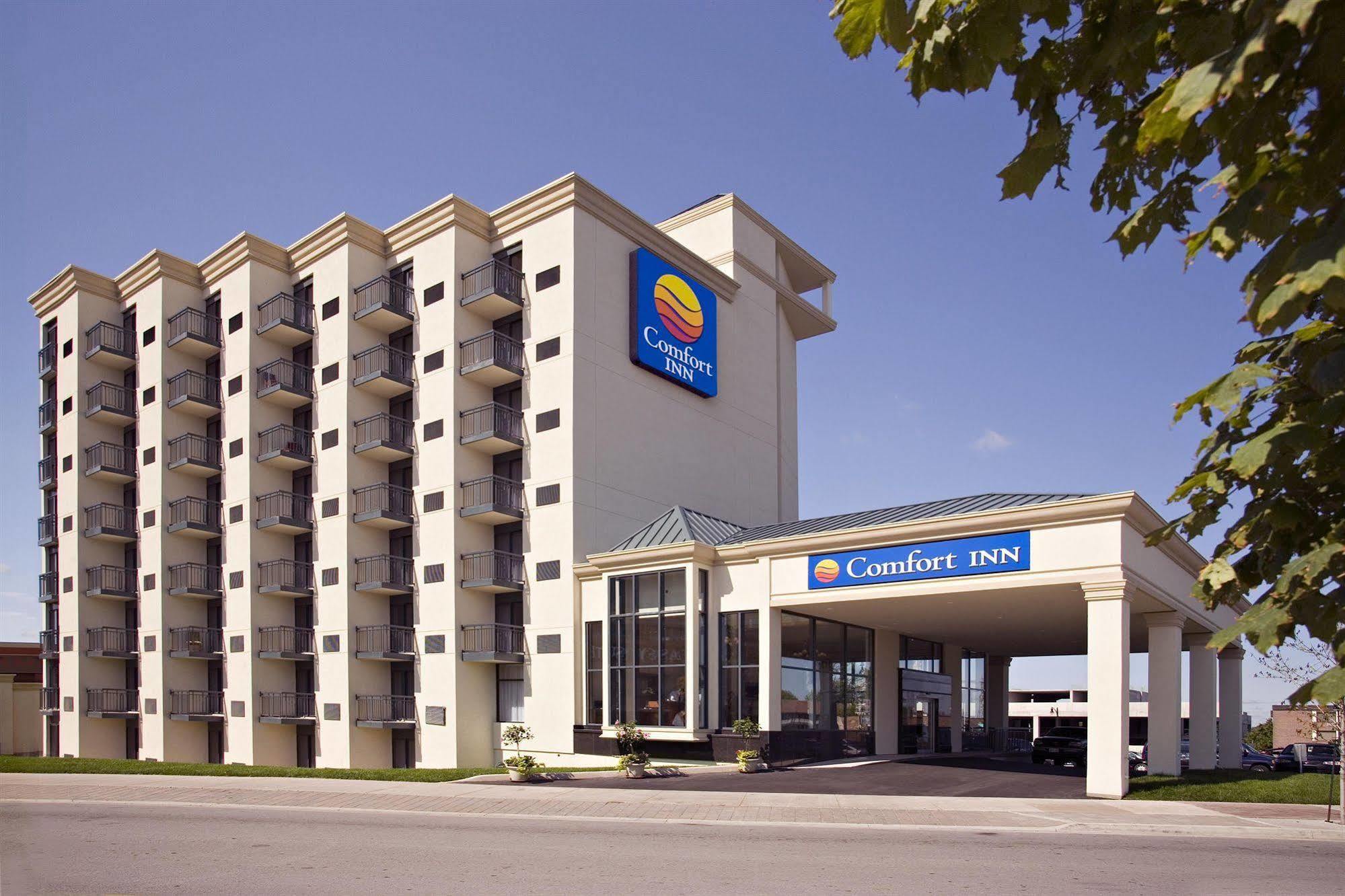 Comfort Inn Fallsview Niagara Falls Exterior foto